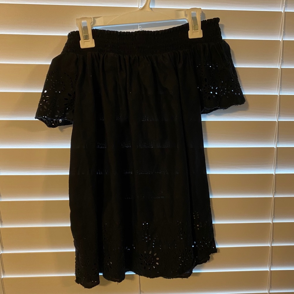 Off the shoulder shirt